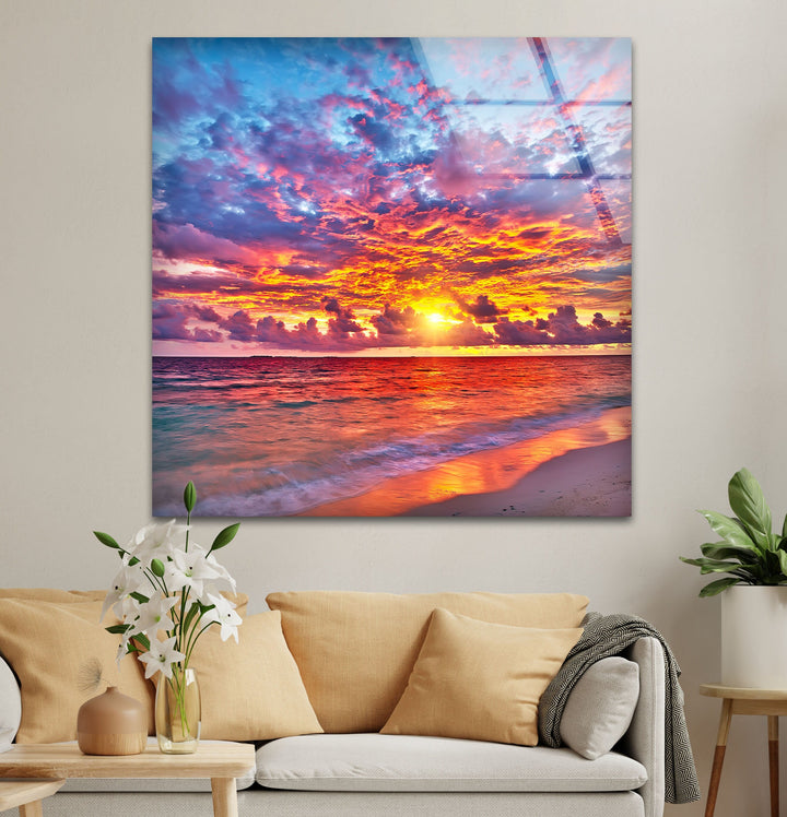 Inspiring landscape art prints featuring iconic natural landmarks and serene countryside scenes
