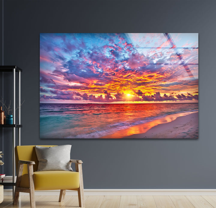 Unique landscape art celebrating the wonders of nature through vivid and imaginative designs
