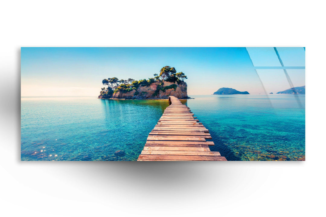 Large landscape wall art perfect for creating a focal point in any room with its grandeur and detail

