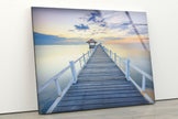 Sea View Tempered Glass Wall Art