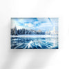 Carpathian Ukraine Europe Tempered Glass Wall Art