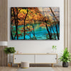 Spring Tempered Glass Wall Art