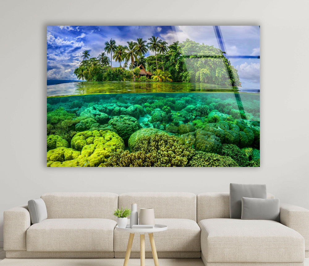 Captivating landscape wall art depicting serene nature scenes to bring calm and beauty to your space

