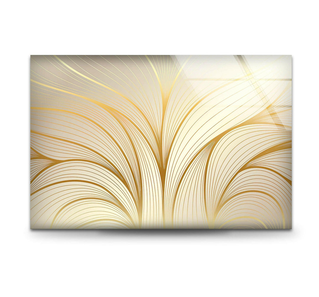 Abstract Tempered Glass Wall Art - MyPhotoStation