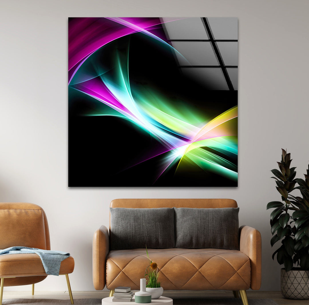 Modern Glass Art & Cool Wall Art