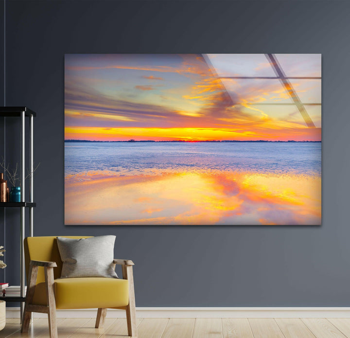 Landscape art prints featuring serene countryside, majestic mountains, and peaceful waterways for nature lovers







