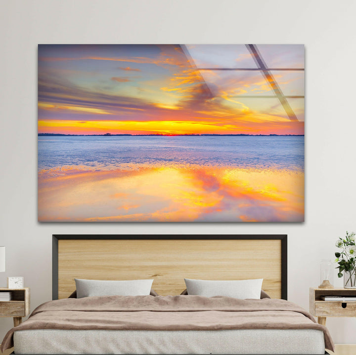 Artistic landscape art blending creativity with breathtaking natural imagery for any decor style

