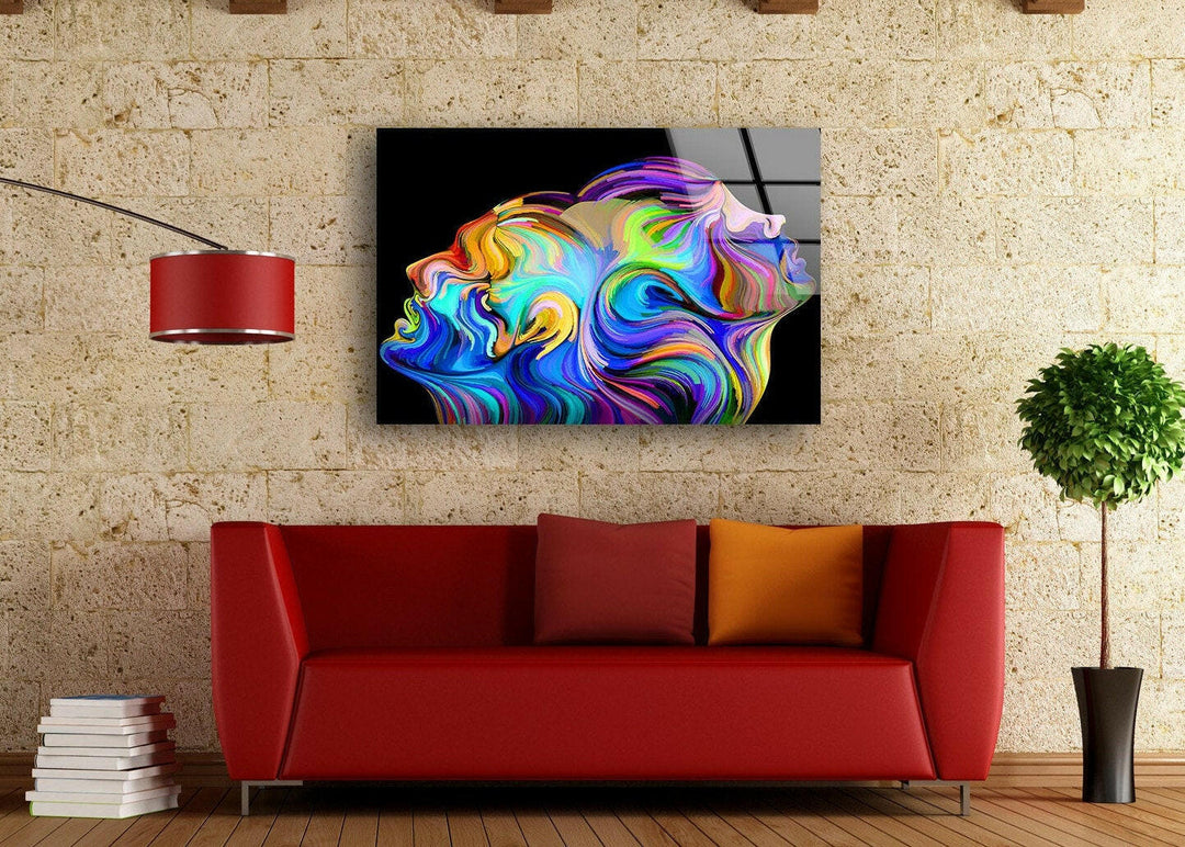 Glass Wall Artwork & Cool Art Prints