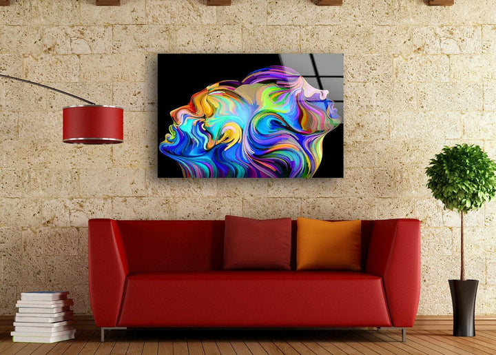 Glass Wall Artwork & Cool Art Prints
