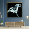 Xray Flowers Tempered Glass Wall Art