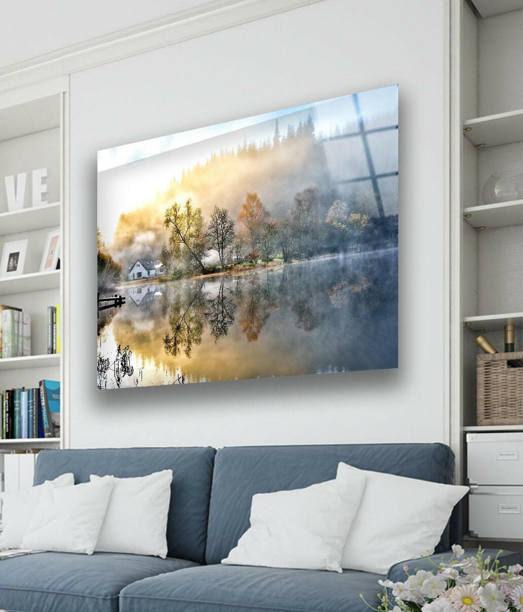 Landscape art prints offering a timeless collection of nature-inspired artwork for your walls

