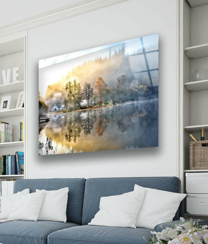 Landscape art prints offering a timeless collection of nature-inspired artwork for your walls

