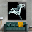 Xray Flowers Tempered Glass Wall Art