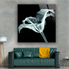 Xray Flowers Tempered Glass Wall Art