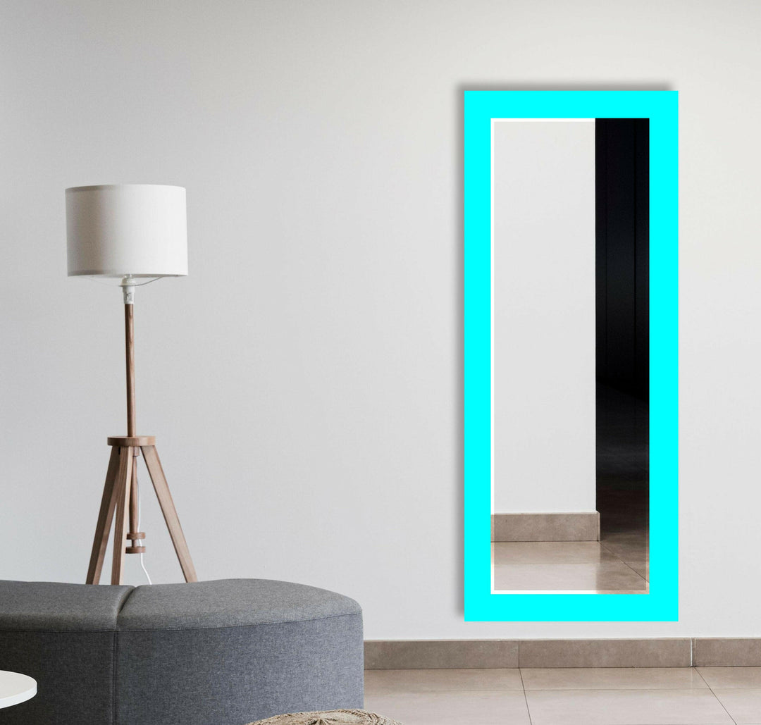 Solid Color Wall Mirrors mirror art
