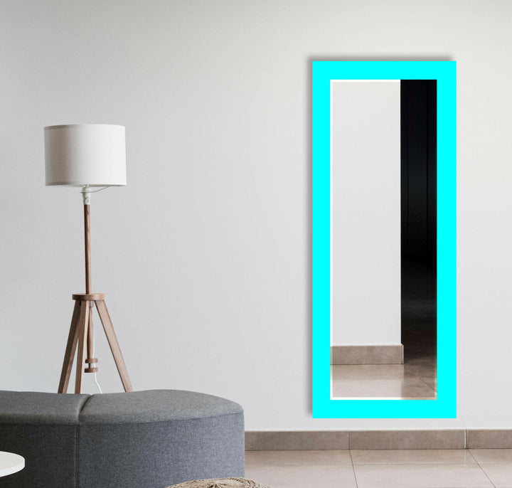 Solid Color Wall Mirrors mirror art
