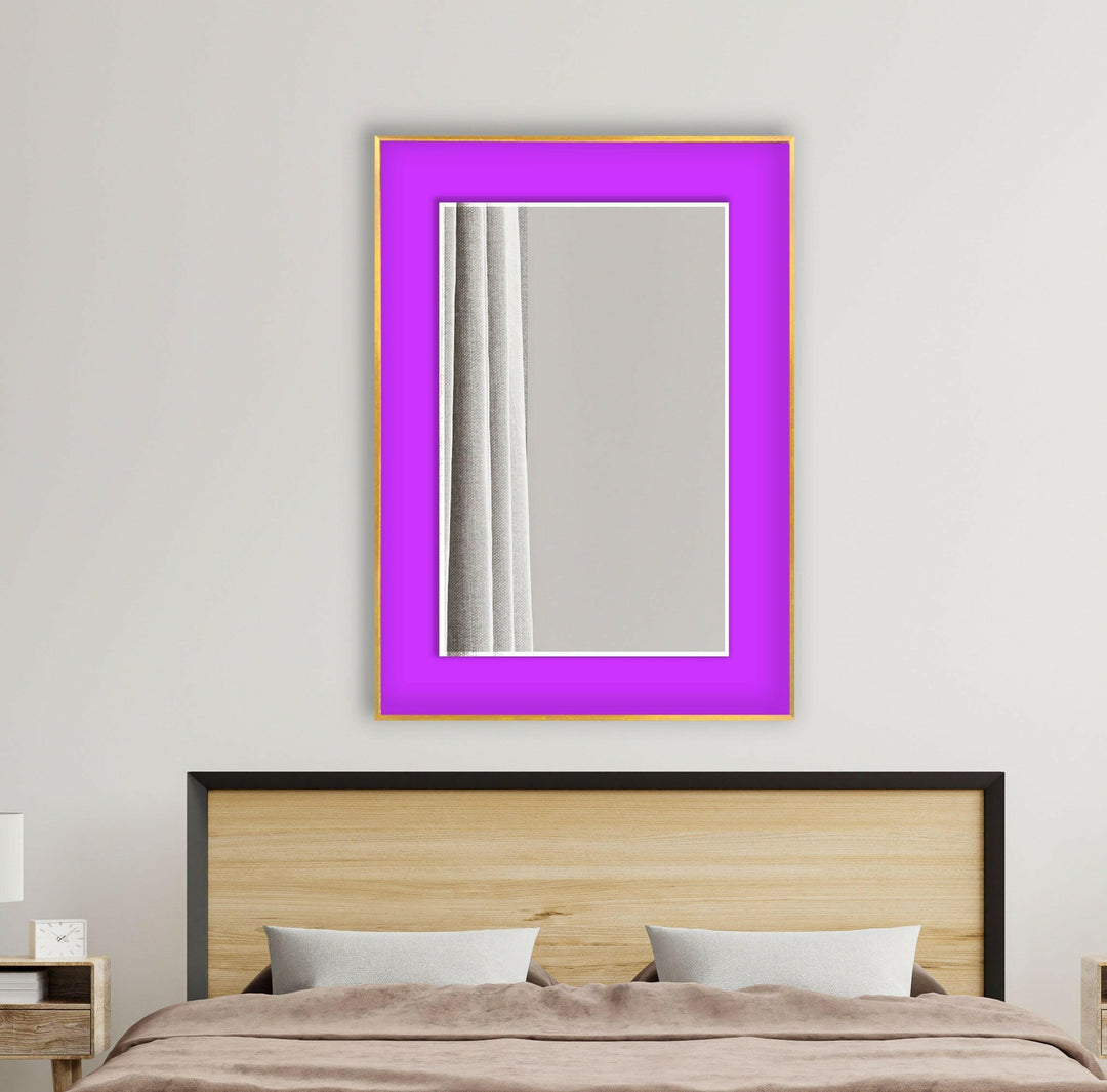 Solid Color Wall Mirrors large wall mirror
