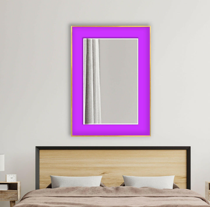 Solid Color Wall Mirrors large wall mirror
