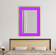 Solid Colors Tempered Glass Wall Mirror