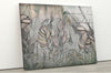Leaves Decor Tempered Glass Wall Art