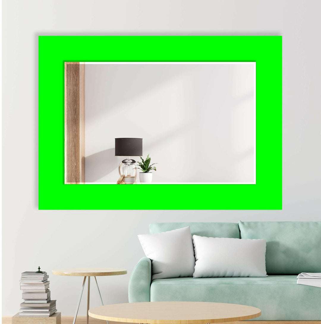 Diffrent Colors Wall Mirrors Abstract Wall Mirror
