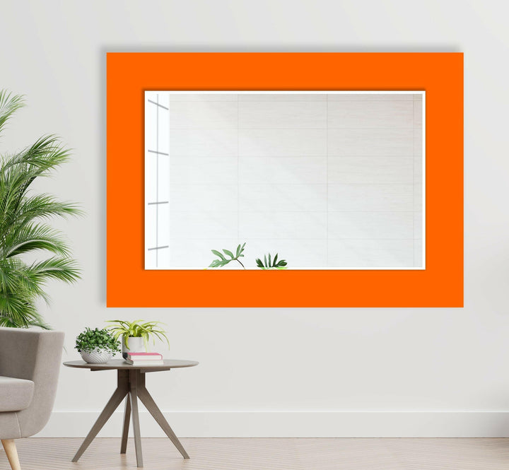 Solid Color Wall Mirrors Framed Mirror
