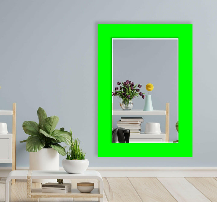 Solid Color Wall Mirrors living room mirror
