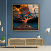 Fantastic Nature Forest Tempered Glass Wall Art