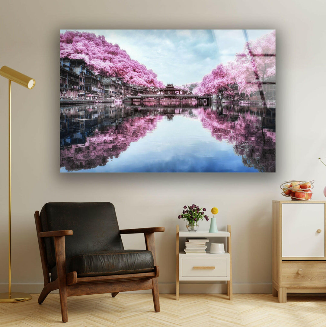 Serene landscape paintings that capture the tranquility and grandeur of the outdoors

