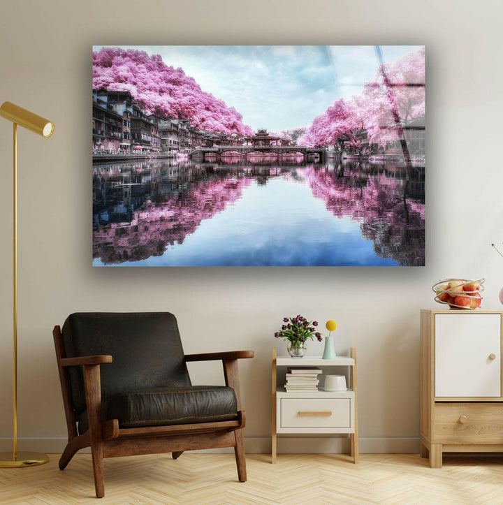 Serene landscape paintings that capture the tranquility and grandeur of the outdoors


