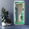 Stained Tempered Glass Wall Mirror