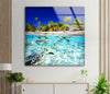 Tropical Fish Tempered Glass Wall Art