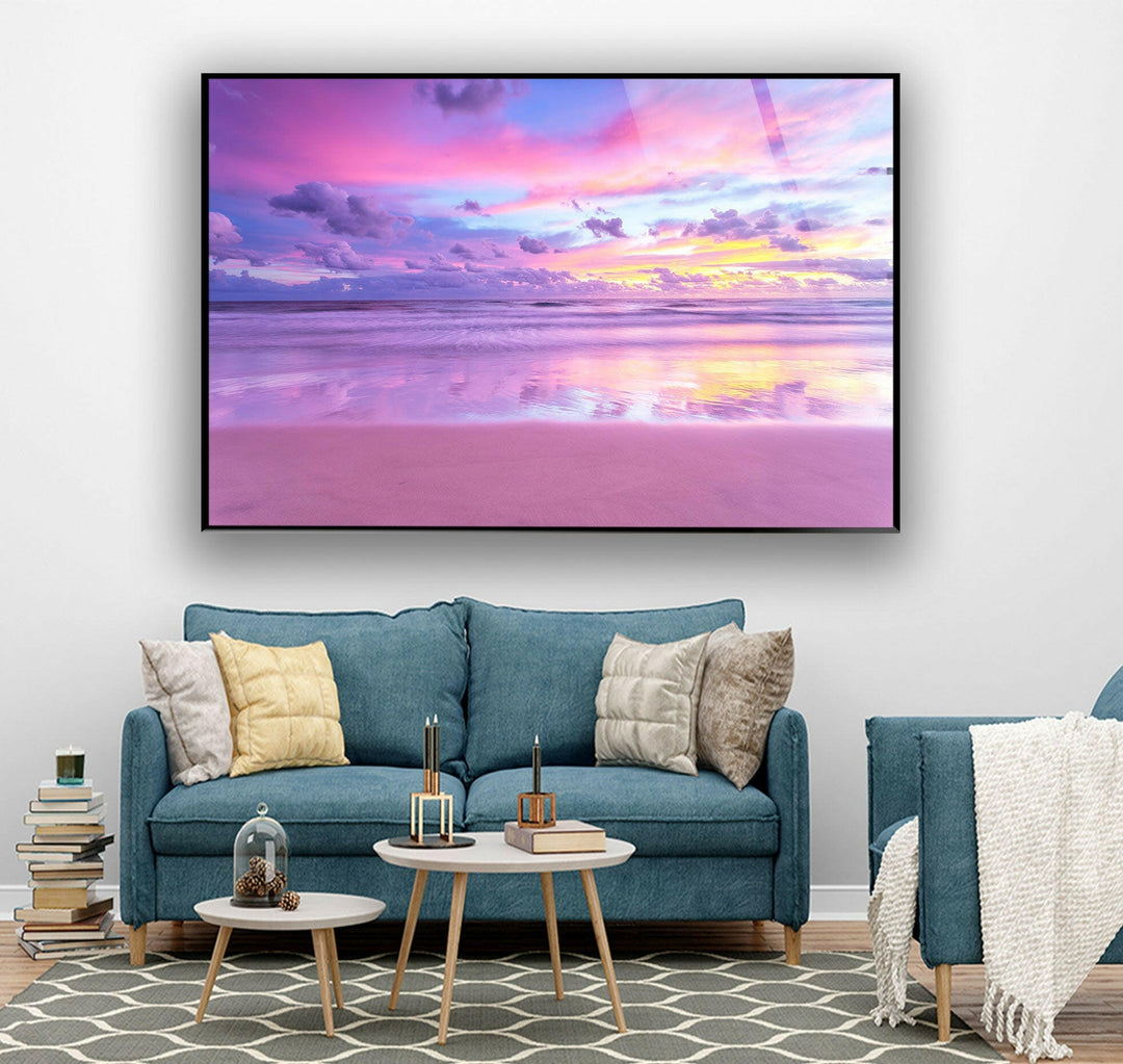 Large landscape wall art perfect for creating a focal point in any room with its grandeur and detail

