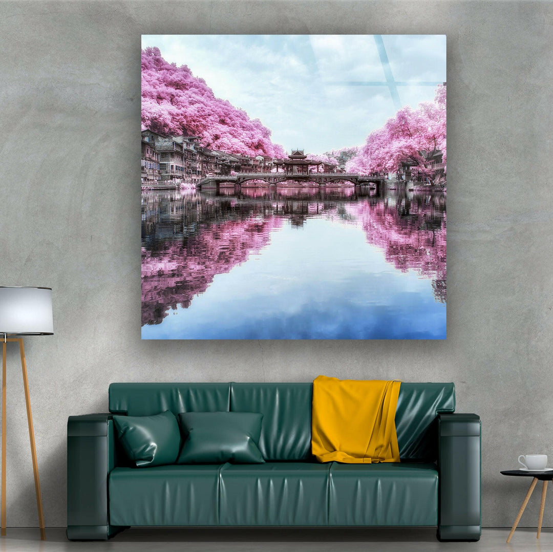 Captivating landscape wall art depicting serene nature scenes to bring calm and beauty to your space


