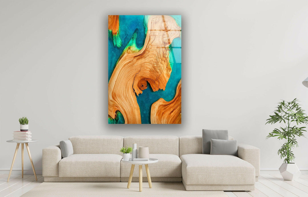 Green and Wood Pattern Glass Wall Art Transform your space with elegant Tempered Glass Wall Art. From custom glass pictures to abstract glass art, find the perfect piece for your living room. Our glass photo prints and picture on glass options ensure vivid, lasting beauty. Shop now for vibrant wall decor and fast, free delivery.