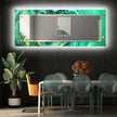 Stained Tempered Glass Wall Mirror