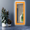 Solid Color Tempered Glass Wall Mirror