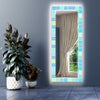Mosaic Tempered Glass Wall Mirror