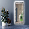Mosaic Tempered Glass Wall Mirror