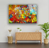 Colors with Stained Glass Tempered Glass Wall Art