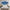 Blue Stained Tempered Glass Wall Art