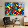 Stained Window Art Tempered Glass Wall Art