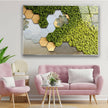 Green Naturel Botanical Tempered Glass Wall Art