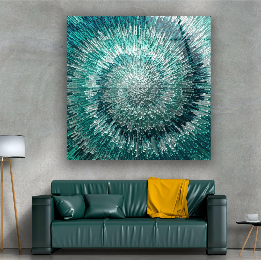 Emerald Green Large Format Abstract Photo Prints