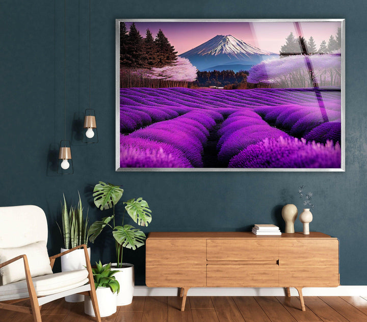 Unique landscape art celebrating the wonders of nature through vivid and imaginative designs

