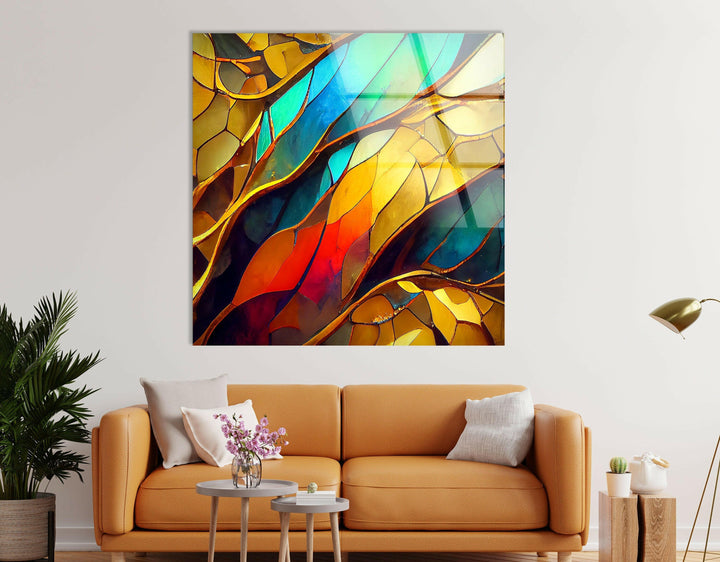 Gold Stained Glass Wall Art art glass wall art, glass wall art pictures