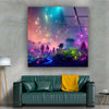 Pandora Galaxy Tempered Glass Wall Art