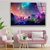 Pandora Galaxy Tempered Glass Wall Art