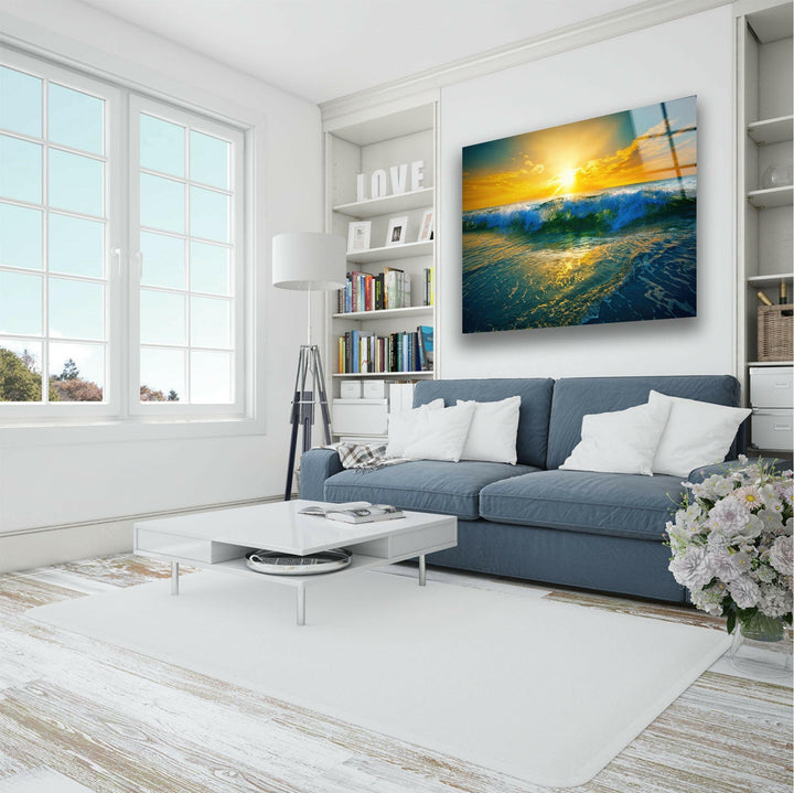 Serene landscape paintings that capture the tranquility and grandeur of the outdoors

