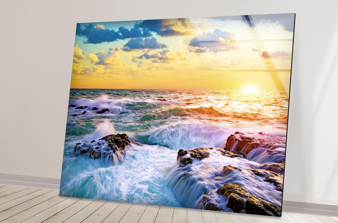 Unique landscape art celebrating the wonders of nature through vivid and imaginative designs

